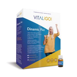 Dinamc Plus 20 Viales de 10 ml. HERBORA