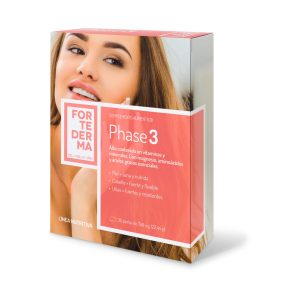 Phase 3 de 30 PERLAS (cabello, piel y uñas) de 822,50 mg. HERBORA