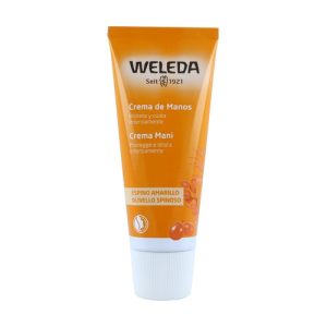 CREMA MANOS ESPINO AMARILLO HIDRATANTE. 50 ml. WELEDA.