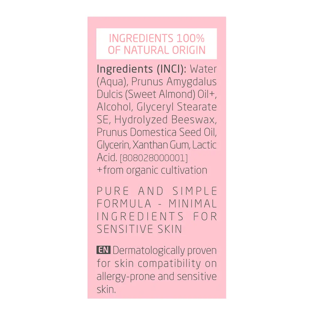 CREMA FACIAL CALMANTE DE ALMENDRAS 30ml. WELEDA. - Imagen 3