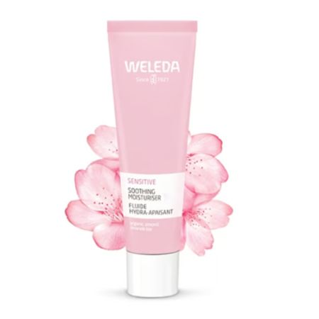 CREMA FACIAL CALMANTE DE ALMENDRAS 30ml. WELEDA.