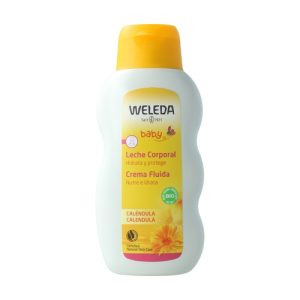 LECHE CORPORAL CALENDULA. 200 ML. WELEDA.