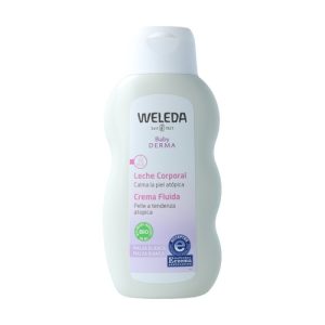 LECHE CORPORAL MALVA BLANCA. 200 ML. WELEDA.
