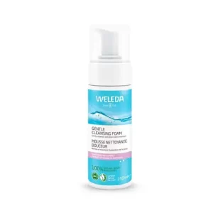 ESPUMA LIMPIADORA FACIAL SUAVE. 150ml. WELEDA.