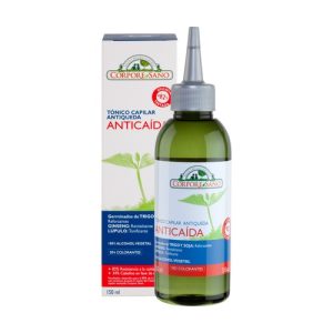 TONICO CAPILAR ANTICAIDA TRIGO Y GINSENG 150 ml. CORPORE SANO.