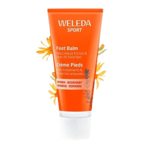 Bálsamo para pies Weleda Sani-Pies 75 ml. Hidratante intensivo que refresca, suaviza, previene durezas y aporta confort con extractos naturales. HerboVillag