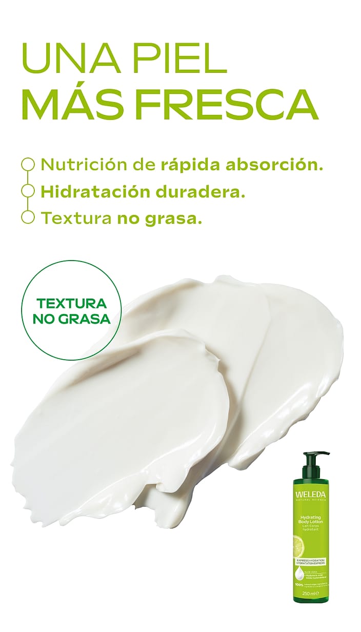 Leche Corporal Citrus 250 ml. Weleda. - Imagen 4