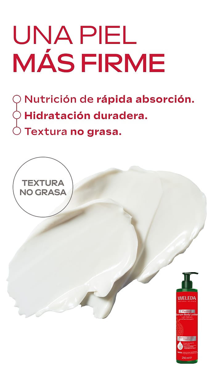 Leche Corporal Granada 250 ml. Weleda. - Imagen 4