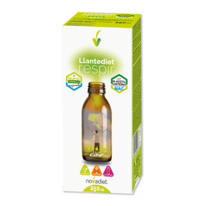 LLANTENDIET RESPIR NAC 250 ml. NOVADIET.