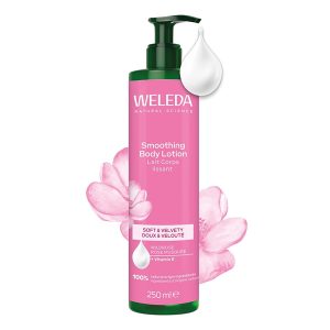 LECHE CORPORAL ROSA MOSQUETA SUAVIZANTE 200ml. WELEDA.