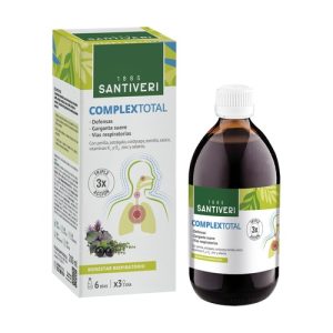 COMPLEX TOTAL, JARABE TRIPLE ACCION 200 ml. SANTIVERI.