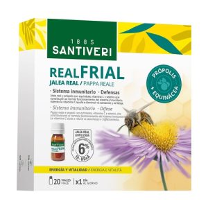 JALEA REALFRIAL 20 viales de 10ml.  SANTIVERI.