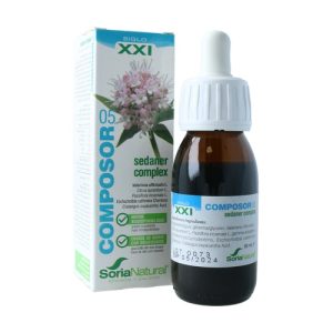 COMPOSOR 5 SEDANER COMPLEX XXI. 50 ml. SORIA NATURAL.