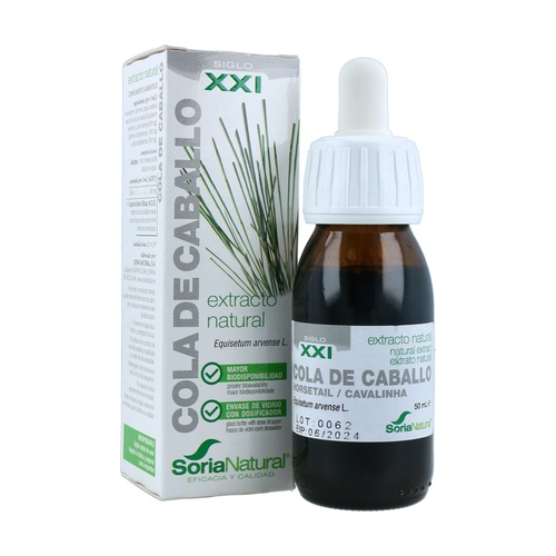 EXTRACTO COLA DE CABALLO FORMULA XXI. 50 ml. SORIA NATURAL.