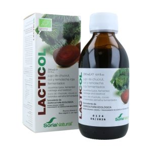 LACTICOL BIO 200 ml. SORIA NATURAL.