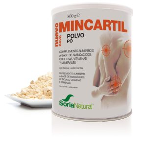 MINCARTIL REFORZADO CURCUMA 300 gr. SORIA NATURAL.