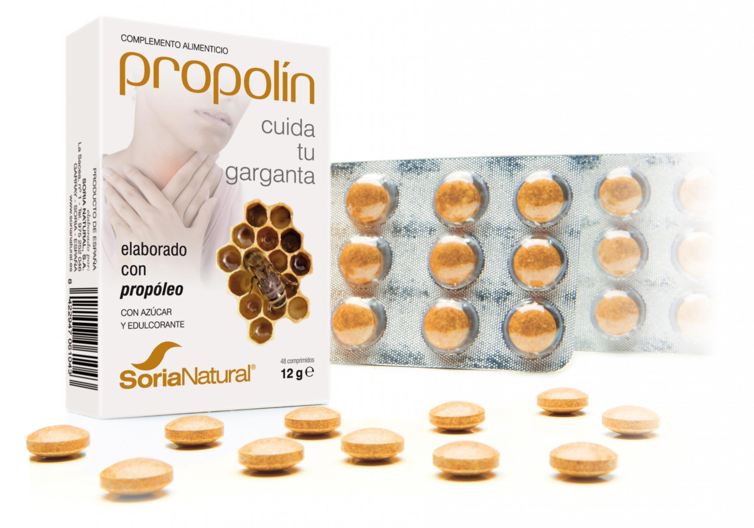 PROPOLIN 48 cap. de 250 mg. SORIA NATURAL.