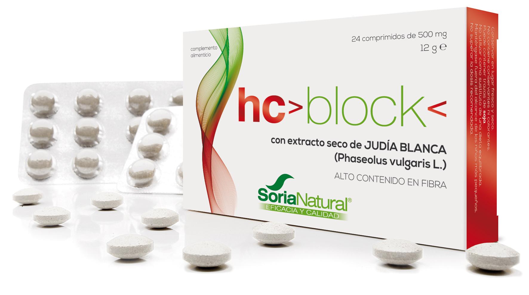 HC BLOCK 24 comp. de 500 mg. SORIA NATURAL. - Imagen 3