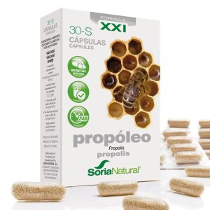 PROPOLEO 30 cap. de 690 mg. SORIA NATURAL.