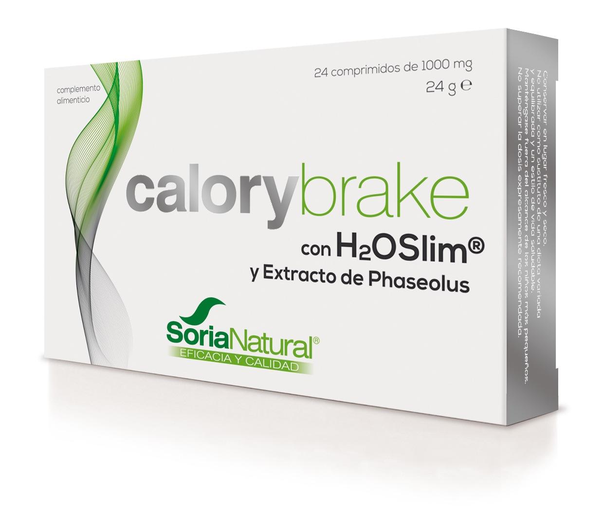CALORY BRAKE 24 cap. de 1000 mg. SORIA NATURAL.