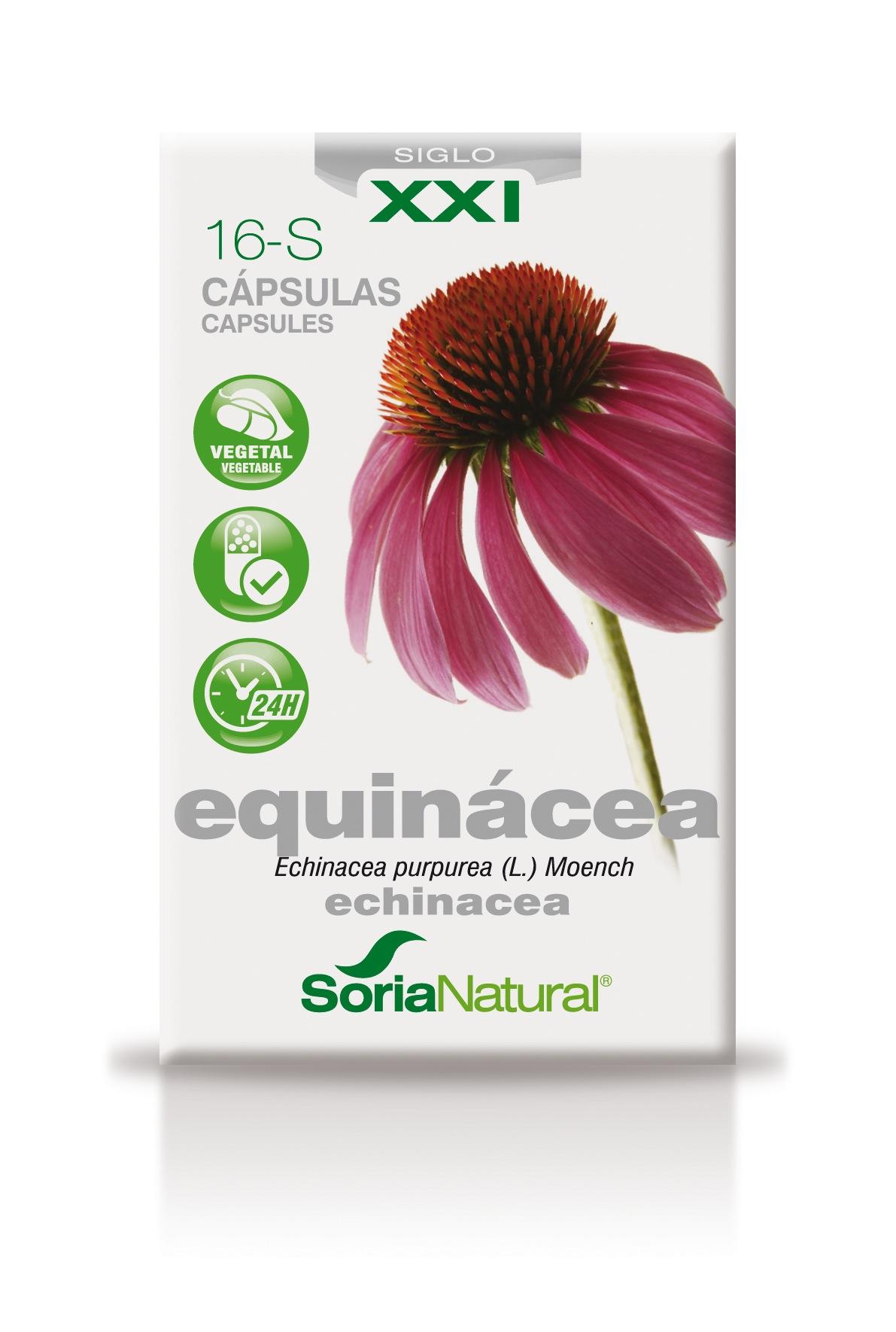 EQUINACEA 30 cap. de 690 mg. SORIA NATURAL. - Imagen 3