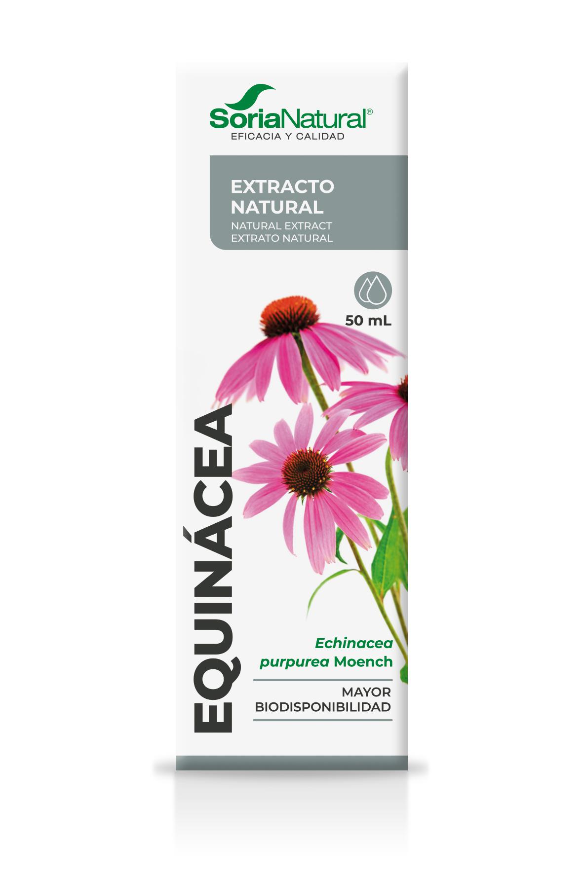 EXTRACTO EQUINACEA FORMULA XXI. 50 ml. SORIA NATURAL. - Imagen 4