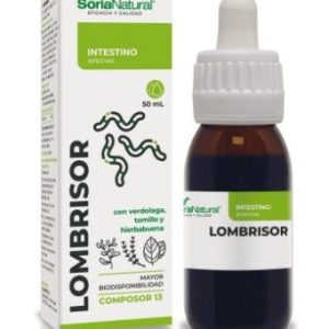 COMPOSOR 13 LOMBRISOR COMPLEX XXI. 50 ml. SORIA NATURAL.