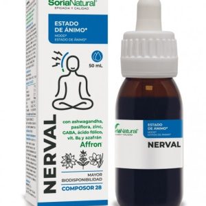 COMPOSOR 28 NERVAL COMPLEX XXI. 50 ml. SORIA NATURAL.