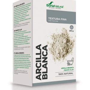 ARCILLA BLANCA 250 gr. SORIA NATURAL.