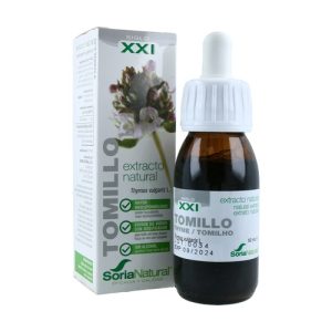 EXTRACTO TOMILLO XXI. 50 ml. SORIA NATURAL.