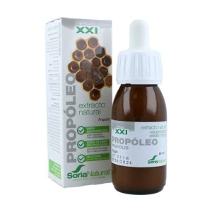 EXTRACTO PROPOLEO XXI. 50 ml. SORIA NATURAL.