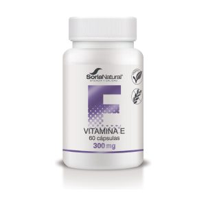 VITAMINA E LIBERACION SOSTENIDA 60 comp. SORIA NATURAL.