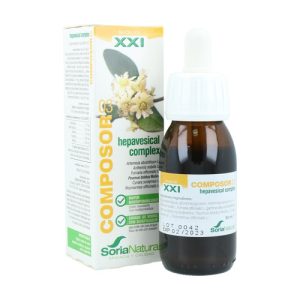 COMPOSOR 3 HEPAVESICAL XXI. 50 ml. SORIA NATURAL.