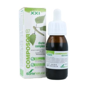 COMPOSOR 7 DIURIM COMPLEX XXI. 50 ml. SORIA NATURAL.