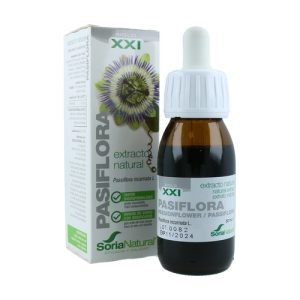 EXTRACTO PASIFLORA XXI. 50 ml. SORIA NATURAL.