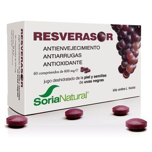 RESVERASOR  60 comp. de 600 mg. SORIA NATURAL.