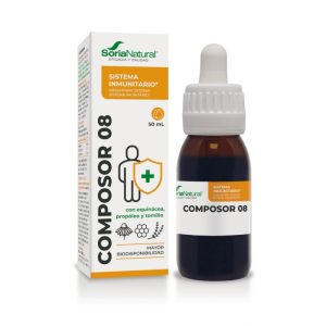 COMPOSOR 8 ECHINA COMPLEX XXI. 50 ml. SORIA NATURAL.