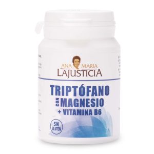 TRIPTOFANO CON MAGNESIO + VIT. B6 60 comp. ANA MARIA LAJUSTICIA.