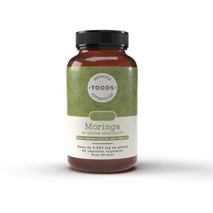 MORINGA 60 cap. vegetales de 720 mg. HERBORA.
