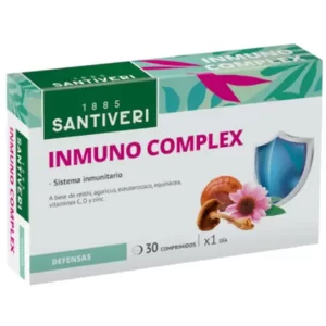 INMUNO COMPLEX 30 comp.  SANTIVERI.