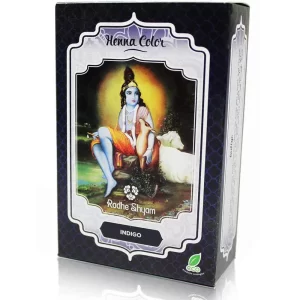 HENNA INDIGO POLVO 100 gr. RADHE SHYAM.