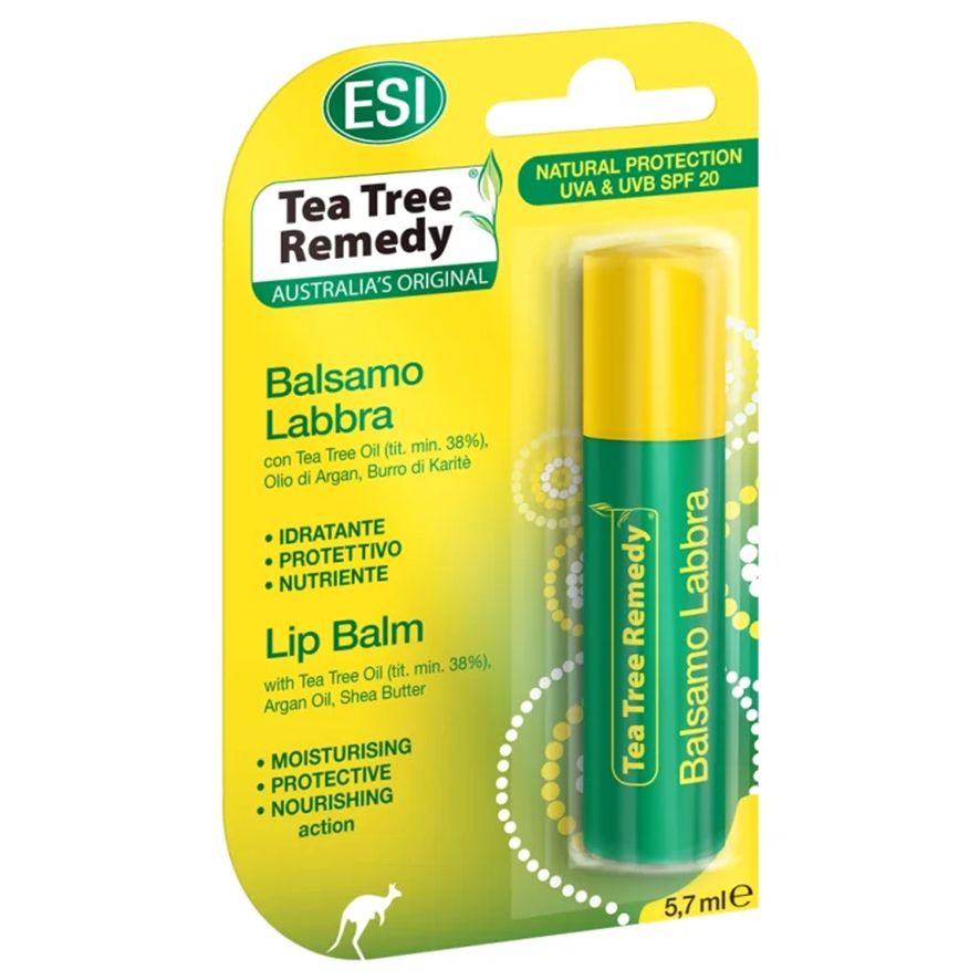 STICK BALSAMO LABIAL ARBOL TE 5.7 ml. ESI.