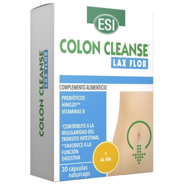 olon Cleanse Lax Flor 30 caps. ESI - TrepatDiet.