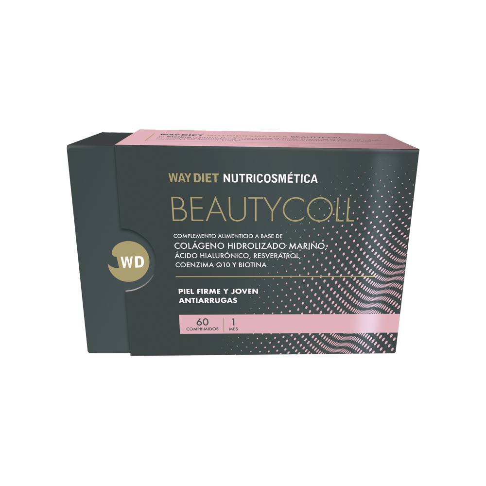 BEAUTYCOLL (COLÁGENO HIDROLIZADO MARINO) 60 cap. WAY DIET.