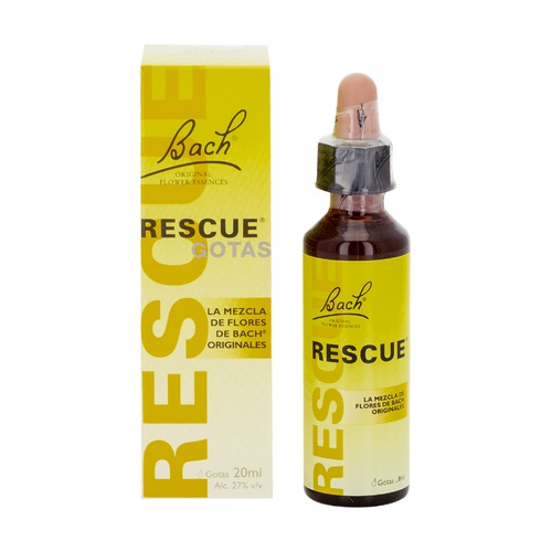Bach Rescue Nigth Gotas Original Flores | Comprar Online en HerboVillage