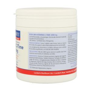 Vitamina C - 1000mg. Etiqueta Lamberts - | Comprar Online en HerboVillage