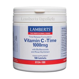 Vitamina C - 1000mg. Lamberts - | Comprar Online en HerboVillage