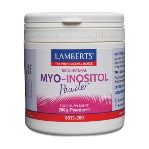 INOSITOL MYO POLVO 200 gr. LAMBERTS.