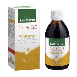 REDU EXPRESS DIETABELT JARABE 240 ml.  SANTIVERI.