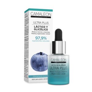 SERUM ACIDO GLICOLICO ULTRA PLUS 15 ml. CAMALEON COSMETICS.